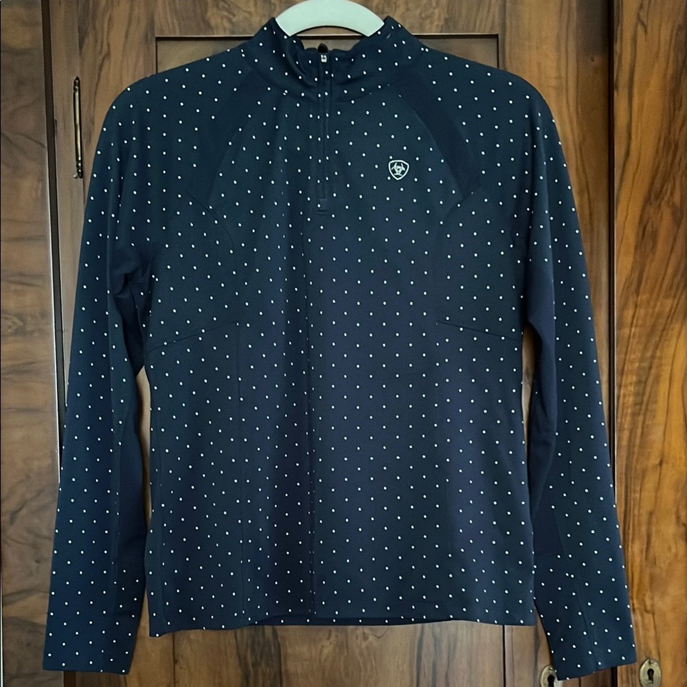 Ariat Heat Series Equestrian Riding Shirt, Girls XL